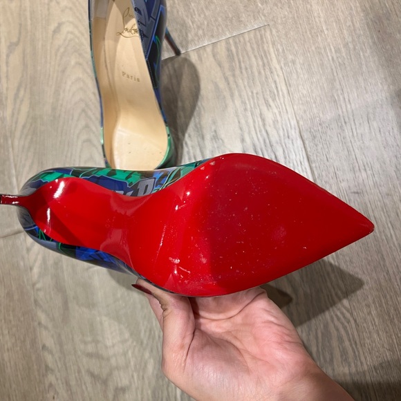 christian louboutin, special edition, size 39, excellent for holiday season - Picture 2 of 4